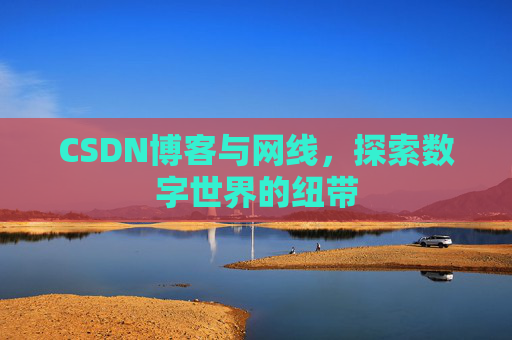 CSDN博客与网线，探索数字世界的纽带